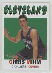 Chris Mihm Basketball Cards 2000 Topps Heritage Prices