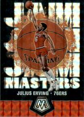 Julius Erving [Mosaic] Basketball Cards 2019 Panini Mosaic Jam Masters Prices