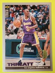 Sedale Threatt #230 Basketball Cards 1995 Collector's Choice Prices