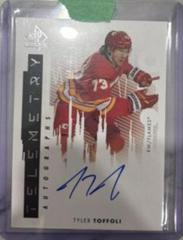 Tyler Toffoli Hockey Cards 2022 SP Authentic Telemetry Autographs Prices