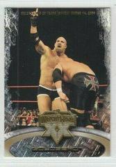 Goldberg [Gold] Wrestling Cards 2004 Fleer WWE WrestleMania XX Prices