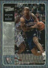 Stephon Marbury Ultimate Collection #35 Basketball Cards 2000 Ultimate Victory Prices