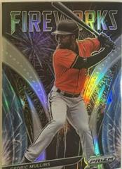 Cedric Mullins [Silver Prizm] Baseball Cards 2022 Panini Prizm Fireworks Prices