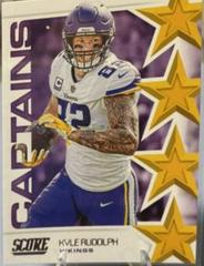 Kyle Rudolph #C-21 Football Cards 2019 Panini Score Captains Prices