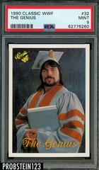 The Genius #32 Wrestling Cards 1990 Classic WWF Prices