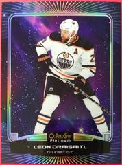 Leon Draisaitl [Cosmic] #P-LD Hockey Cards 2022 O Pee Chee Platinum Previews Prices