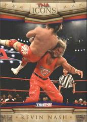 Kevin Nash #6 Wrestling Cards 2010 TriStar TNA Icons Prices
