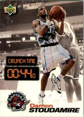 Damon Stoudamire Basketball Cards 1997 Upper Deck Nestle Crunch Time Prices