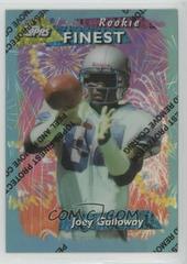 Joey Galloway [Refractor] Football Cards 1995 Topps Finest Prices