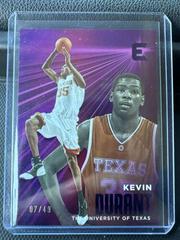 Kevin Durant [Purple] #22 Basketball Cards 2022 Panini Chronicles Draft Picks Essentials Prices