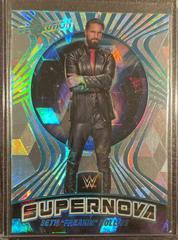 Seth 'Freakin' Rollins [Cubic] #20 Wrestling Cards 2022 Panini Revolution WWE Supernova Prices
