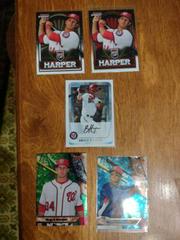 Bryce Harper [Red Refractor] #BCP1 Baseball Cards 2011 Bowman Chrome Prospects Prices