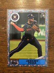 Jeremy Pena Baseball Cards 2022 Topps Japan Edition 1987 Cherry Tree Prices