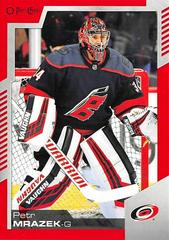 Petr Mrazek [Red Border] Hockey Cards 2020 O Pee Chee Prices