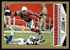 Patrick Peterson [Gold Zone] #6 Football Cards 2013 Panini Score Prices