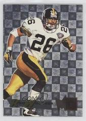 Rod Woodson Football Cards 1995 Fleer Metal Silver Flasher Prices