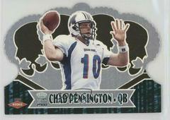 Chad Pennington #133 Football Cards 2000 Pacific Crown Royale Prices