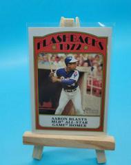 Hank Aaron Baseball Cards 2021 Topps Heritage Flashbacks Prices