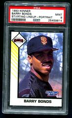 Barry Bonds [Portrait] Baseball Cards 1993 Kenner Starting Lineup Prices