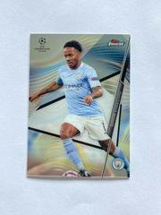 Raheem Sterling #74 Soccer Cards 2020 Topps Finest UEFA Champions League Prices