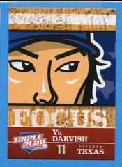 Yu Darvish #262 Baseball Cards 2012 Panini Triple Play Prices