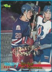 Terry Ryan [Printer's Proof] Hockey Cards 1995 Classic Prices