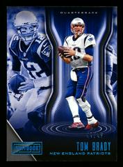 Tom Brady [Platinum] Football Cards 2018 Panini Playbook Prices