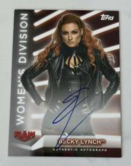 Becky Lynch #A-BL Wrestling Cards 2021 Topps WWE Women's Division Autographs Prices