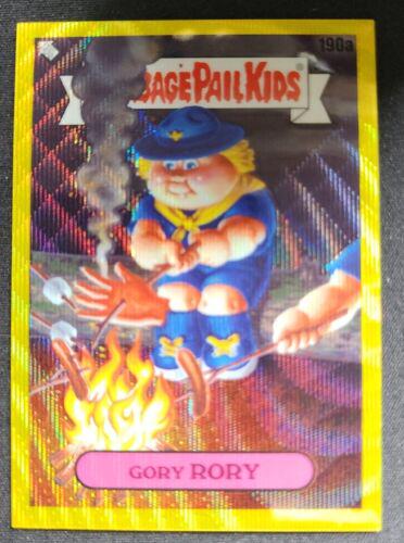 Gory RORY [Yellow Wave Refractor] #190a Prices | 2022 Garbage Pail Kids ...