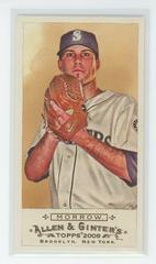 Brandon Webb [Mini Bazooka Back] #221 Baseball Cards 2009 Topps Allen & Ginter Prices