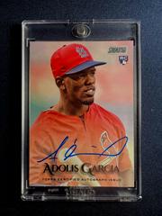 Adolis Garcia #AG Baseball Cards 2019 Stadium Club Autographs Prices