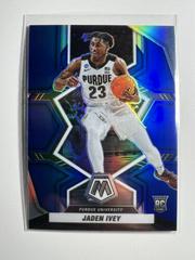 Jaden Ivey [Blue] Basketball Cards 2022 Panini Chronicles Draft Picks Mosaic Prices