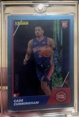 Cade Cunningham [Light Blue] Basketball Cards 2021 Panini NBA Card Collection Prices