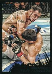 Tony Ferguson [Onyx] Ufc Cards 2011 Topps UFC Moment of Truth Prices