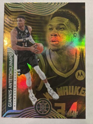 Giannis Antetokounmpo [Gold] #49 Prices | 2021 Panini Illusions ...