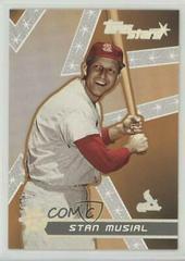 Stan Musial #142 Baseball Cards 2001 Topps Stars Prices