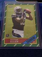 Keenan Allen Football Cards 2013 Topps Chrome 1986 Insert Prices