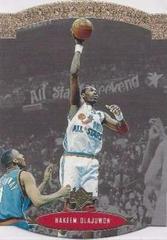 Hakeem Olajuwon Basketball Cards 1995 SP All-Stars Prices
