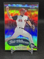 Scott Williamson Baseball Cards 1999 Fleer Mystique Prices