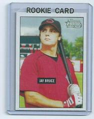 Jay Bruce #343 Baseball Cards 2005 Bowman Heritage Prices