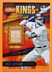 Kris Bryant [Blue] Baseball Cards 2022 Panini Diamond Kings Bat Prices