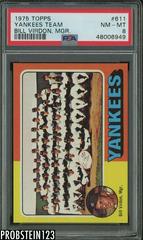 Yankees Team [Bill Virdon, Mgr.] #611 Baseball Cards 1975 Topps Prices