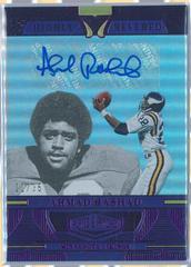 Ahmad Rashad [Purple] #HR-AR Football Cards 2023 Panini Plates and Patches Highly Revered Prices