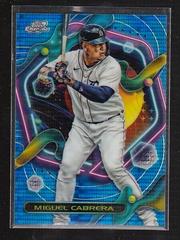 Miguel Cabrera [Blue Moon] #100 Baseball Cards 2023 Topps Cosmic Chrome Prices