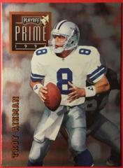 Troy Aikman Football Cards 1996 Playoff Prime Prices