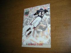 David Tate #149 Football Cards 1992 Pro Set Power Prices
