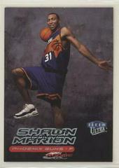 Shawn Marion Basketball Cards 1999 Ultra Prices