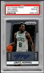 Jeff Green #134 Basketball Cards 2013 Panini Prizm Autograph Prices