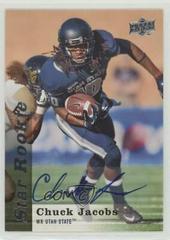 Chuck Jacobs [Autograph] #134 Football Cards 2013 Upper Deck Prices