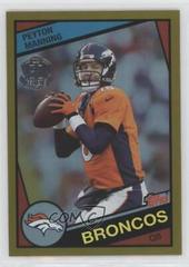 Peyton Manning [Gold Border] #T60-PM Football Cards 2015 Topps 60th Anniversary Prices